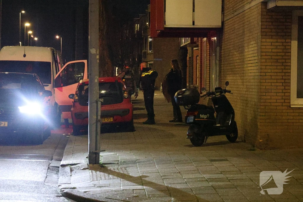 Oranjeboomstraat - S123 112 meldingen Rotterdam 