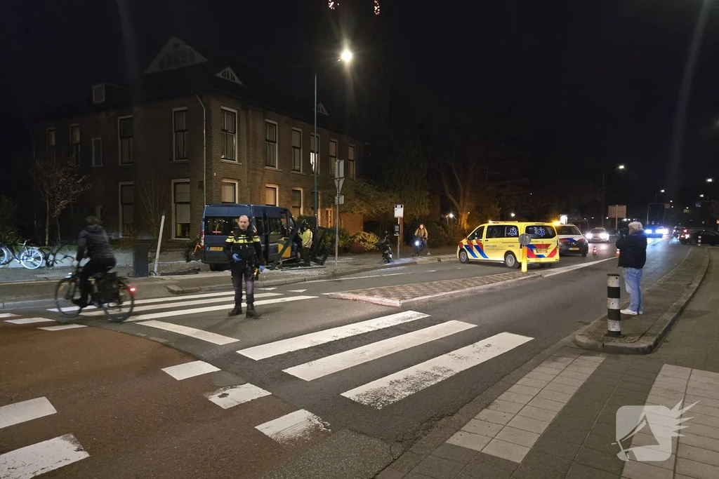 Willibrordrotonde 112 meldingen Oegstgeest 