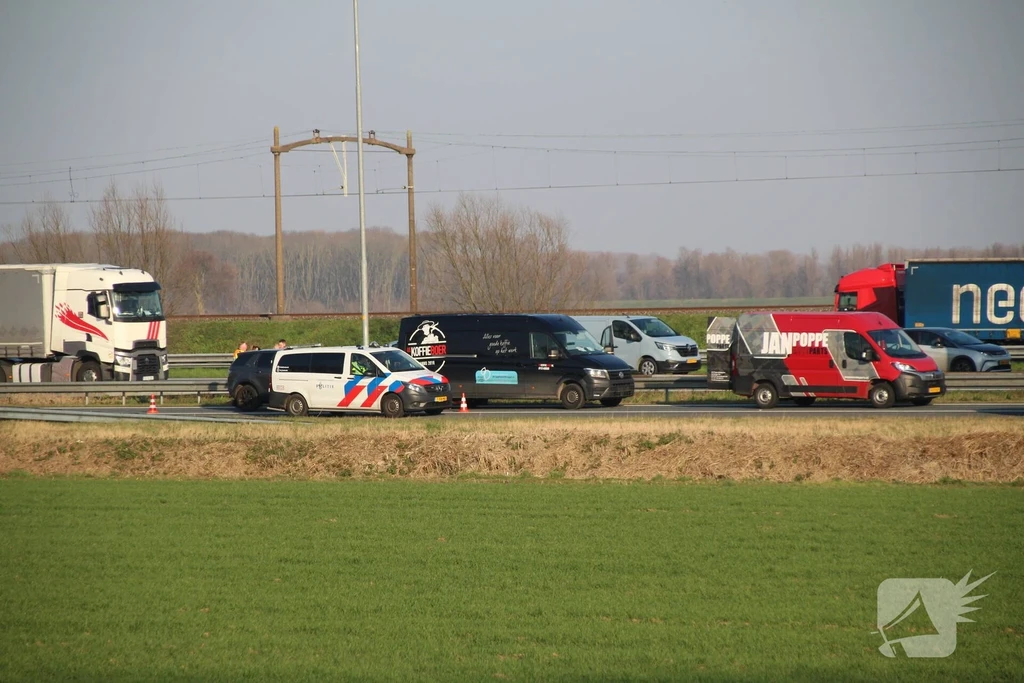 Rijksweg A16 R 41,5 M 112 nieuws Dordrecht 