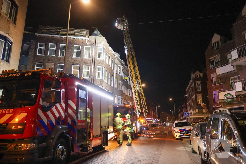 Isaäc Hubertstraat 112 melding Rotterdam 
