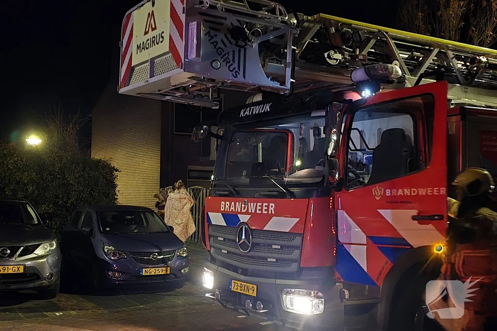 Springvloed 112 meldingen Katwijk 