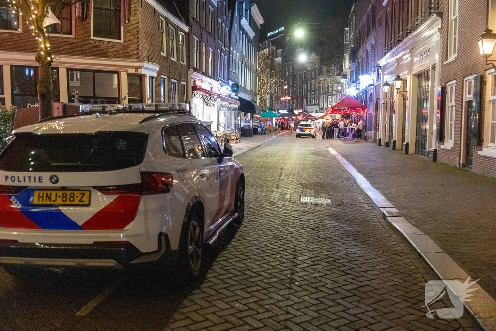 Korte Reguliersdwarsstraat 112 melding Amsterdam 
