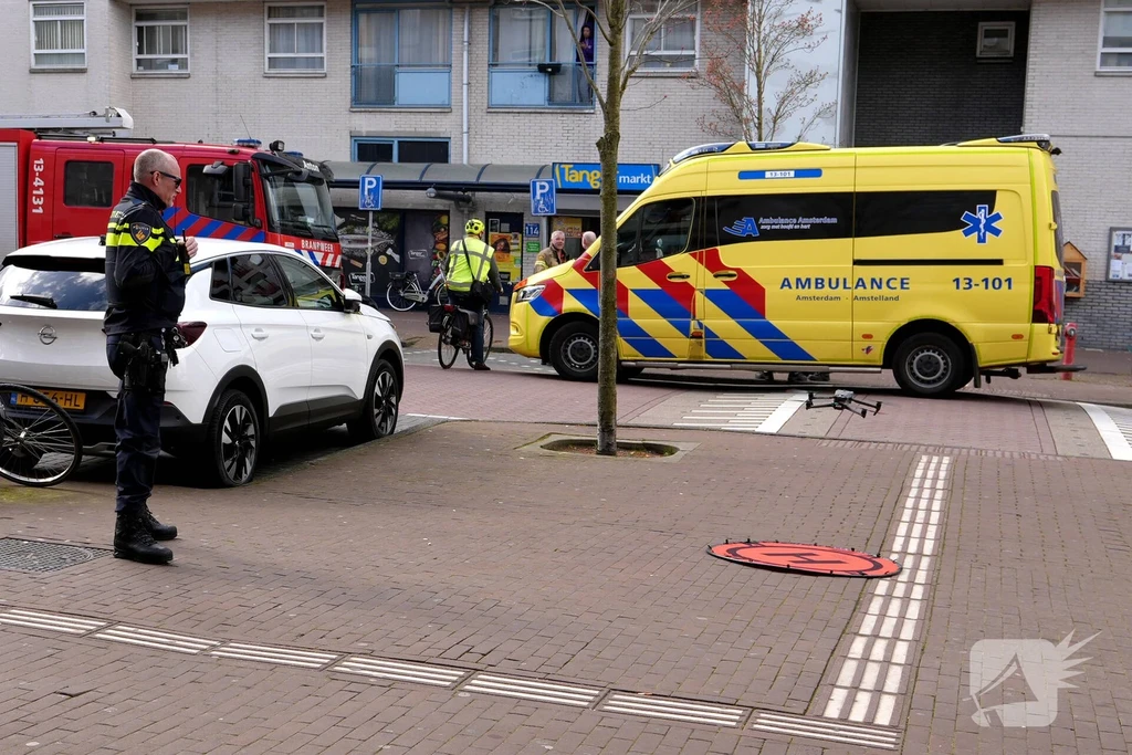 Albert Camuslaan 112 meldingen Amsterdam 
