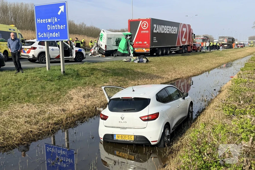 Heeswijk-Dinther - N279 R 64,1 A 112 melding Heeswijk-Dinther 