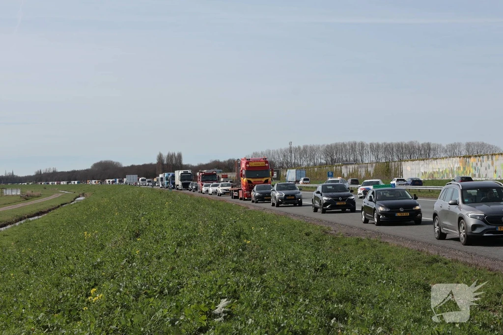 Rijksweg A27 R 105,8 112 melding Blaricum 
