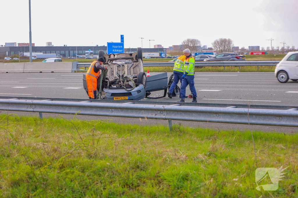 Rijksweg A4 L 9,8 112 melding Schiphol 