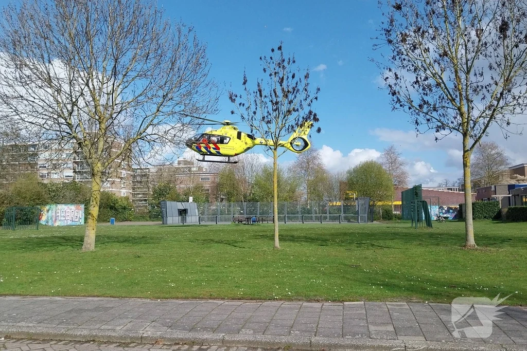 Bongerd 112 melding Capelle aan den IJssel 