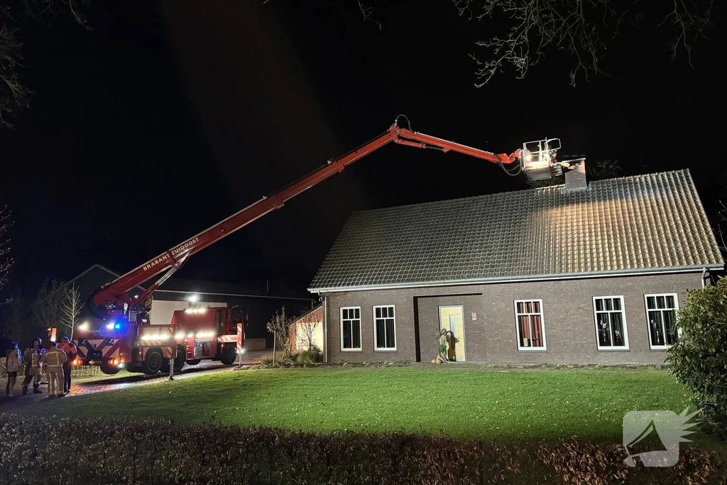 Milschot 112 melding De Mortel 