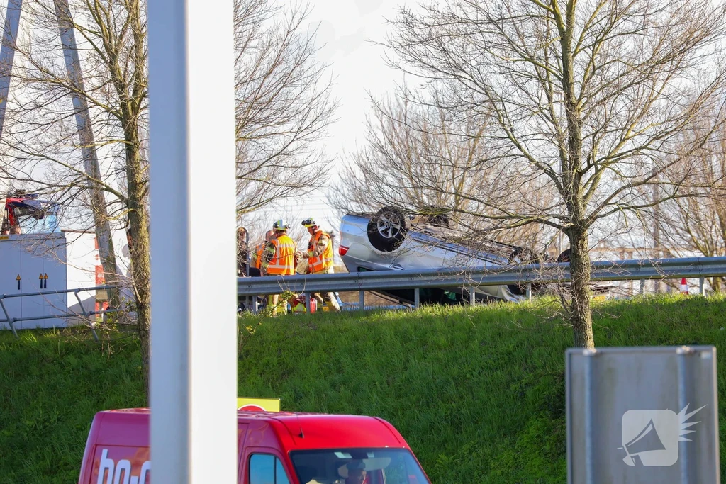 Rijksweg A1 L 7,0 112 nieuws Diemen 