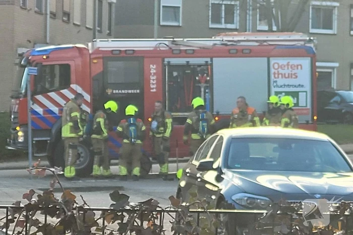 Sterke rioollucht leidt tot brandweerinzet