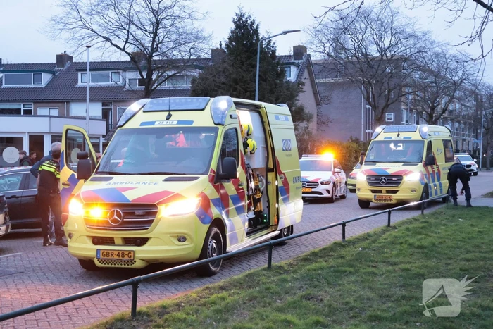 Fietser raakt zwaargewond bij aanrijding met auto
