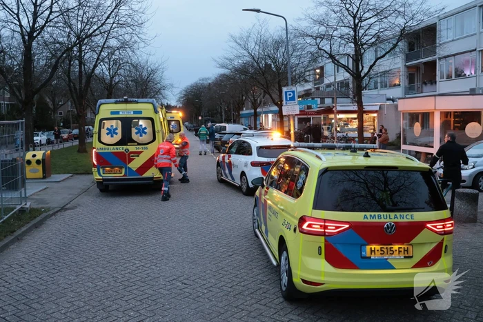 Fietser raakt zwaargewond bij aanrijding met auto