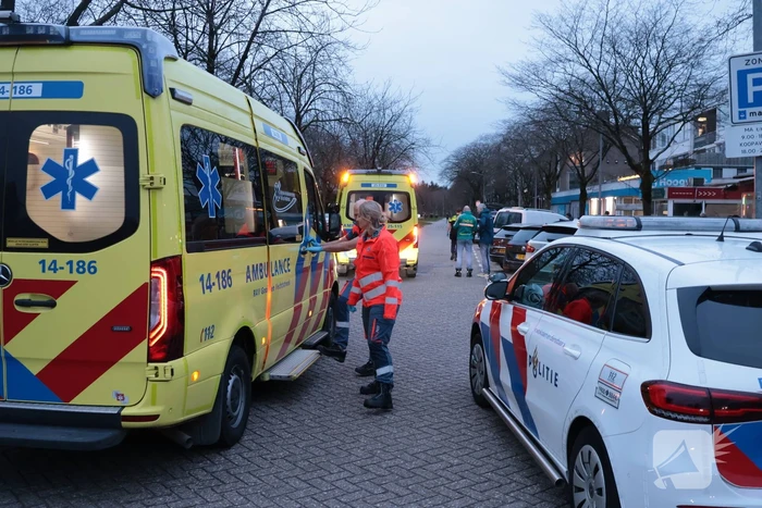 Fietser raakt zwaargewond bij aanrijding met auto