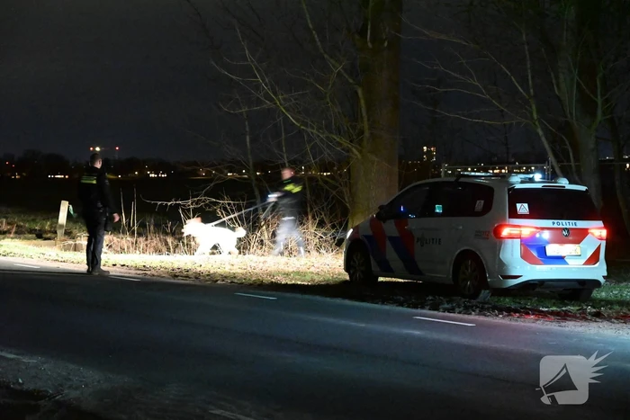 Flinke ravage na ongeval met pijlwagen, voortvluchtige bestuurder aangehouden
