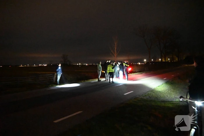 Flinke ravage na ongeval met pijlwagen, voortvluchtige bestuurder aangehouden