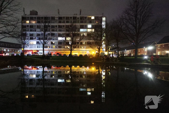 Persoon te water leidt tot grote hulpverlening