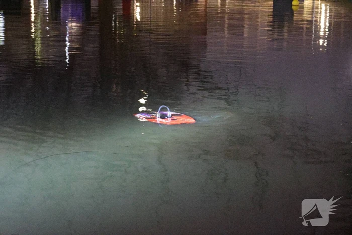 Persoon te water leidt tot grote hulpverlening