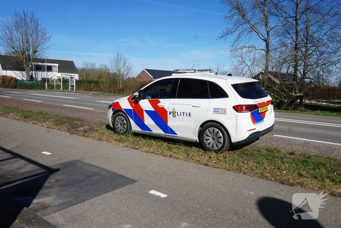 Ongeval met motorrijder leidt tot spoedhulp