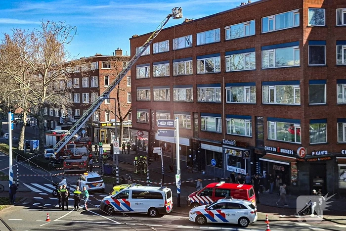brand putselaan rotterdam