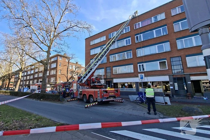Brand in bakkerij leidt tot middelbrand