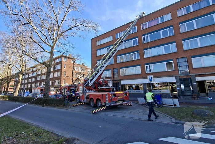 Brand in bakkerij leidt tot middelbrand