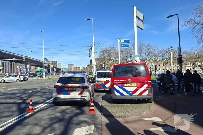 Brand in bakkerij leidt tot middelbrand