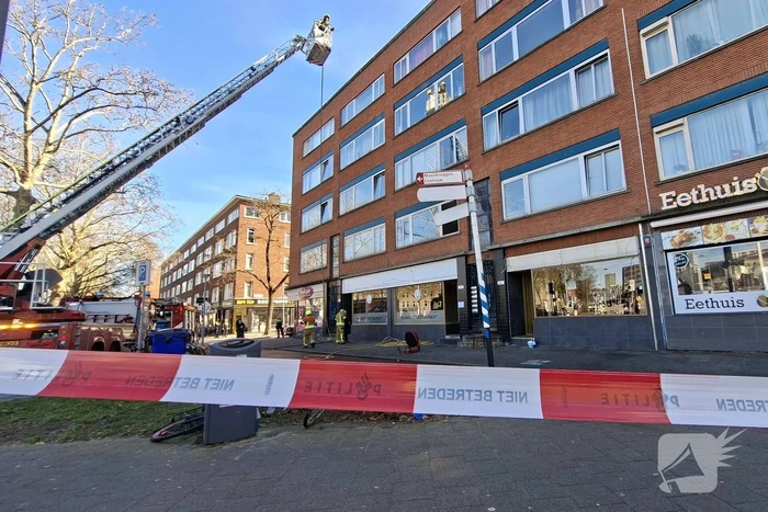 Brand in bakkerij leidt tot middelbrand