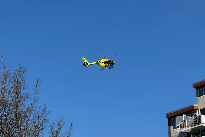 Traumaheli ingezet na reanimatie kind