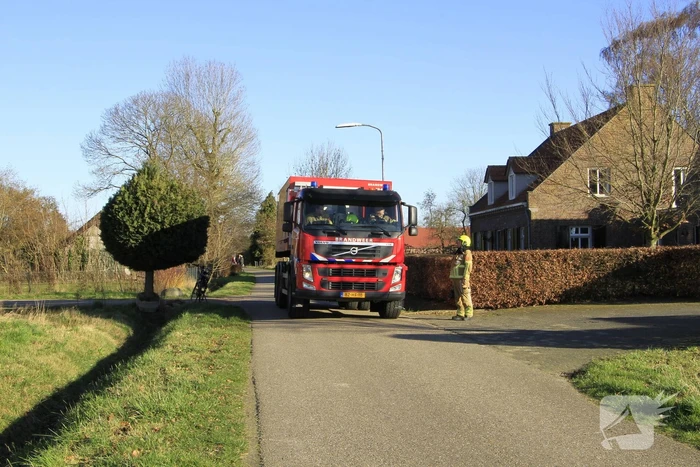 Buitenbrand veroorzaakt rookoverlast