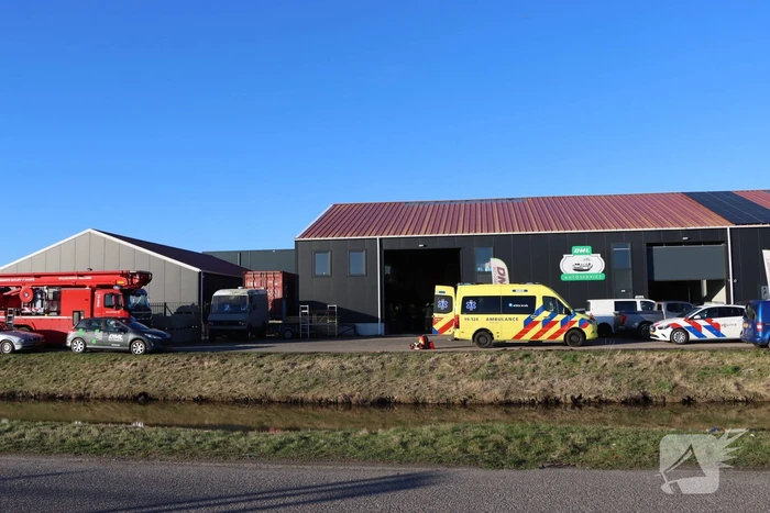 Persoon gewond bij incident op boot