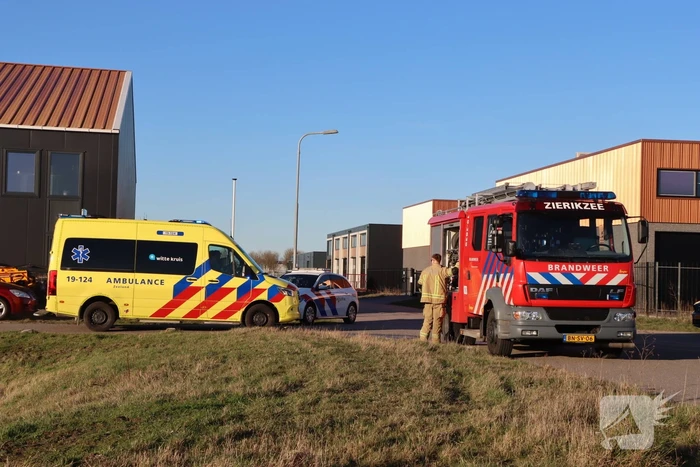 Persoon gewond bij incident op boot