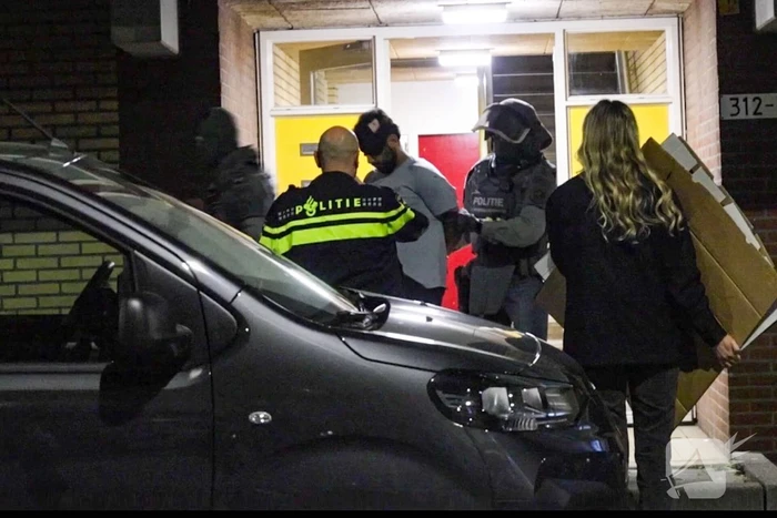 Grote inzet politie bij aanhouding
