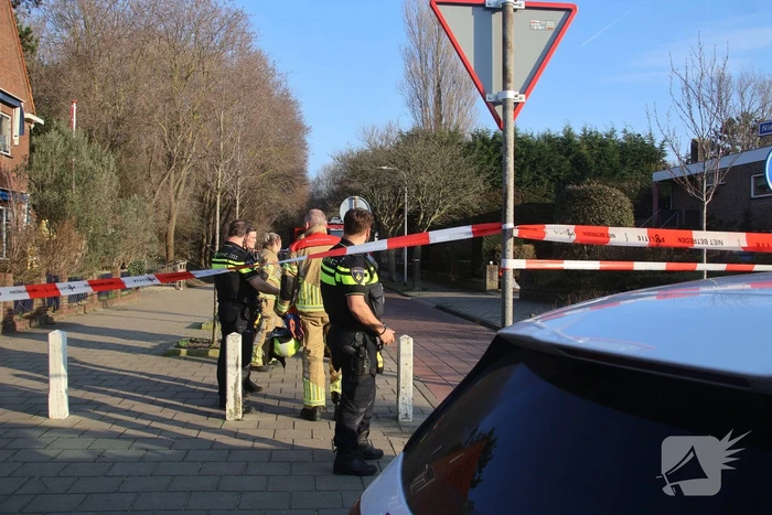 Stroomuitval na explosie, hulpdiensten groots ingezet