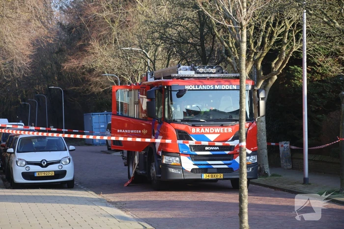 Stroomuitval na explosie, hulpdiensten groots ingezet