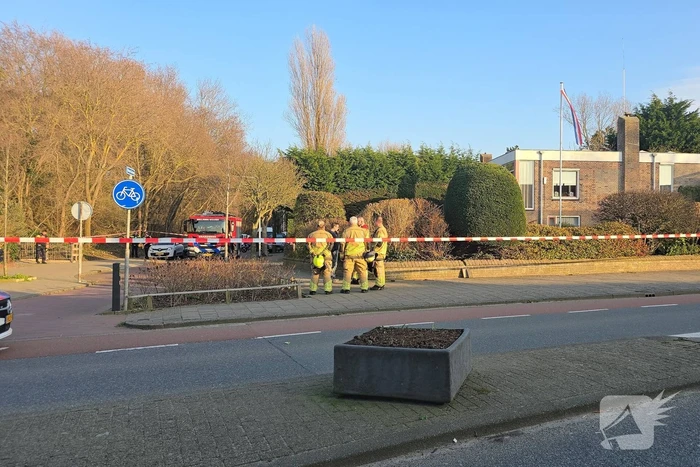 Stroomuitval na explosie, hulpdiensten groots ingezet