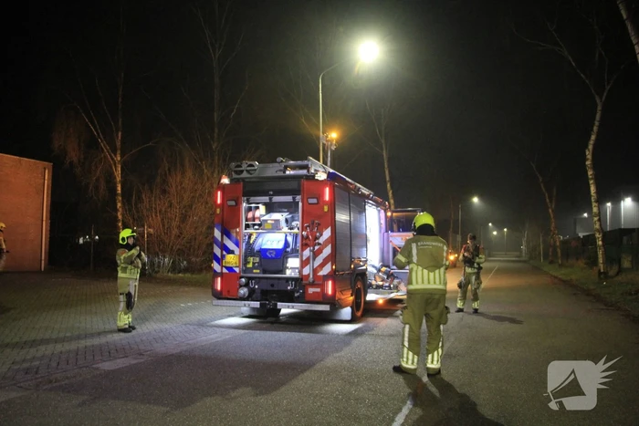 Brand in kaarsenfabriek blijkt loos alarm