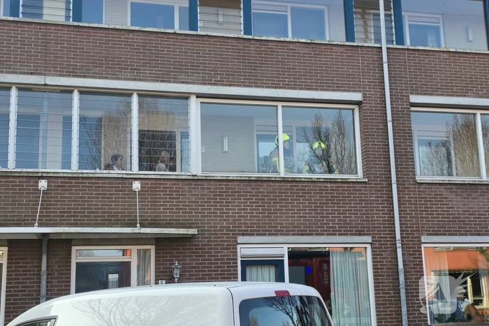 Hulpdiensten snel opgeroepen na gaslucht