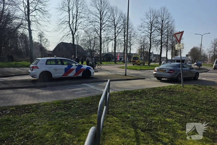 Scooterongeval met één gewonde