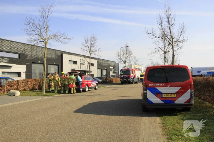 Gaslucht zorgt voor onrust in de omgeving