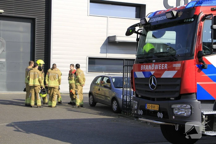 Gaslucht zorgt voor onrust in de omgeving