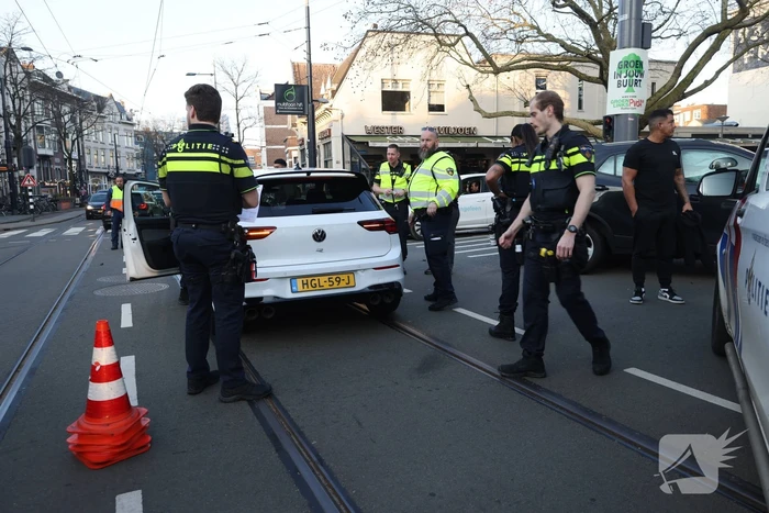 Aanrijding zorgt voor verkeershinder