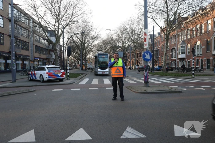 Aanrijding zorgt voor verkeershinder
