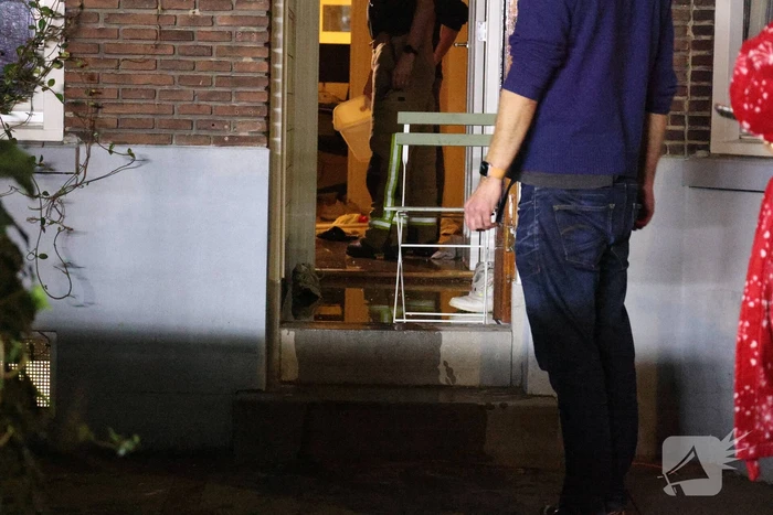 brand baden powelllaan rotterdam