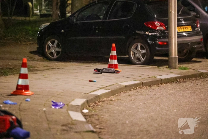 Persoon zwaargewond bij schietincident