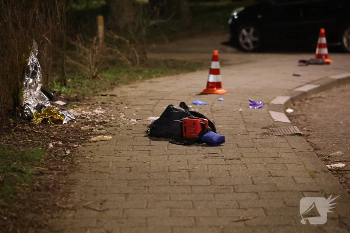 Persoon zwaargewond bij schietincident
