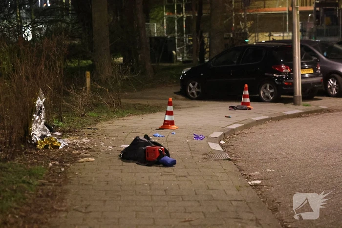 Persoon zwaargewond bij schietincident