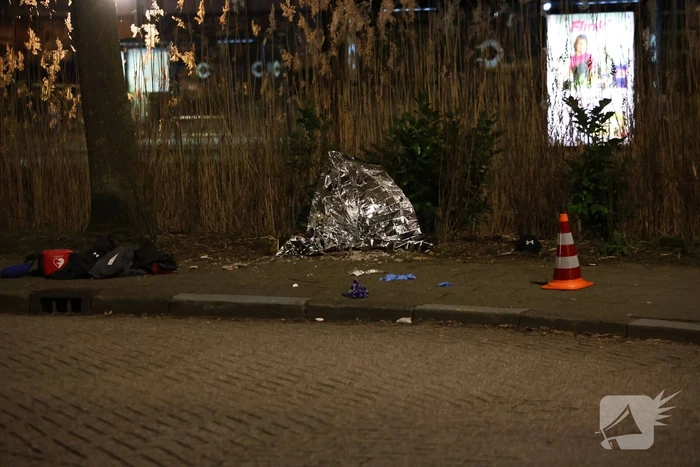 Persoon zwaargewond bij schietincident