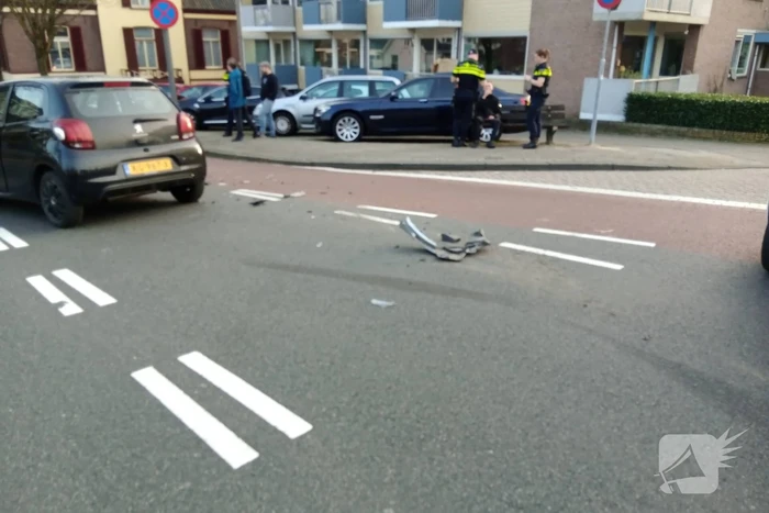 Meerdere voertuigen betrokken bij ongeval