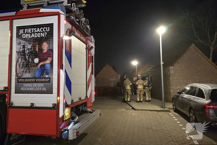 brand ligusterstraat bergen op zoom