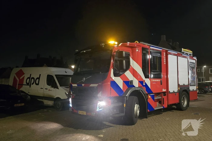 Vuurwerkresten aangetroffen na brand in bijgebouw